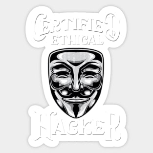 CYBER SECURITY: Ethical Hacker Sticker